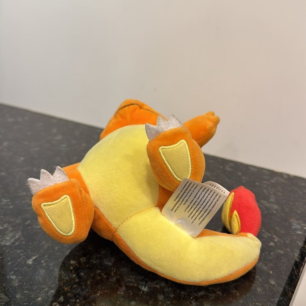 Pokemon Charmander Plush 9” Smiling Wicked Cool Toy Plushie Stuffed - Picture 6 of 8
